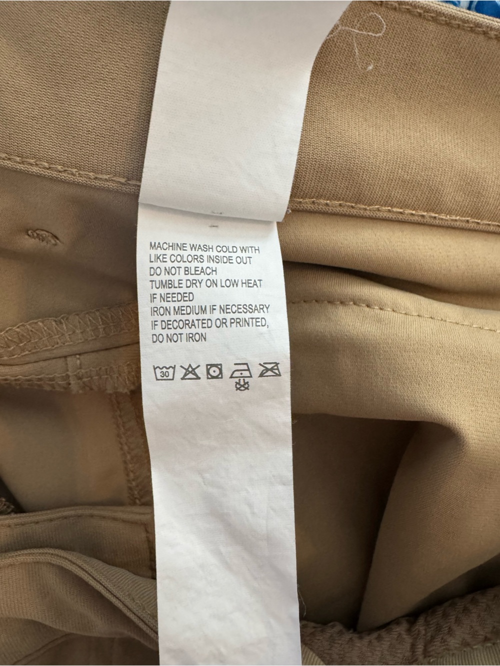 Fabletics The Only Short Khaki Size 32 - Picture 11 of 11